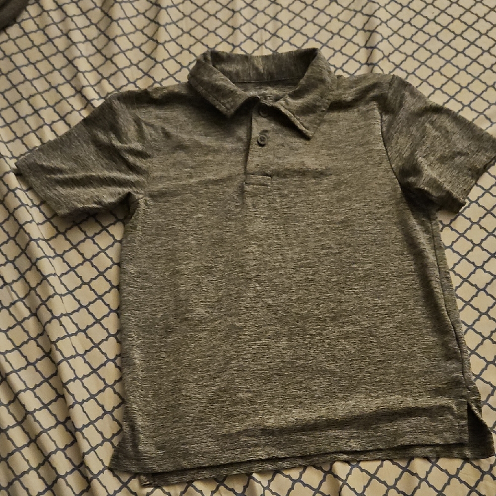 Place Heathered Gray Shirt Size Small(5/6)